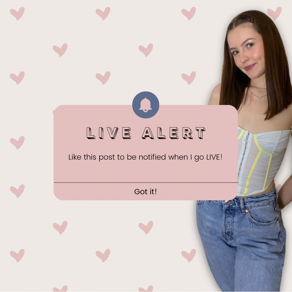 🔔 LIVE SHOW ALERT 🔔